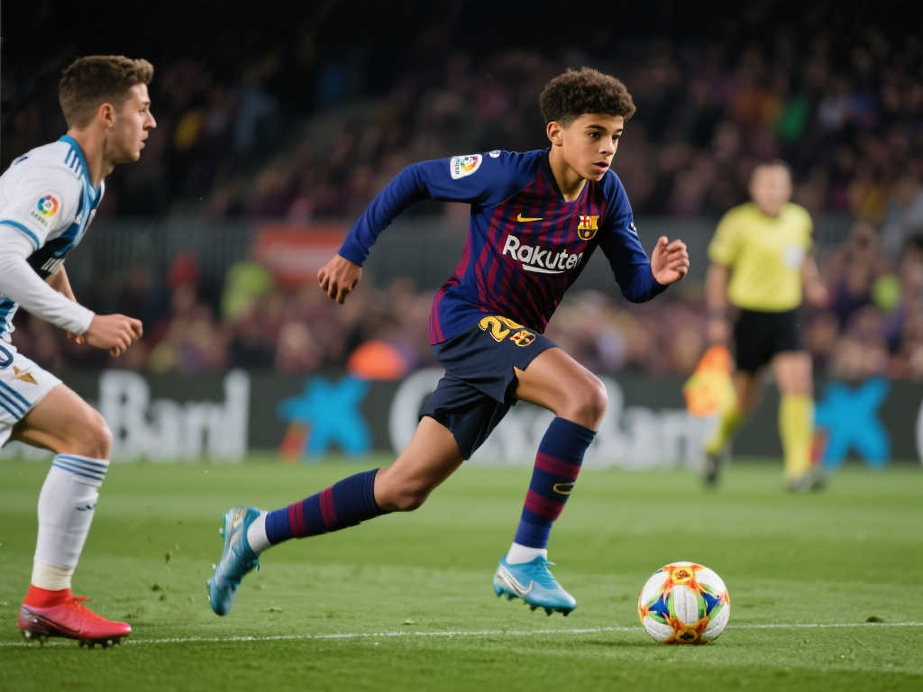 惊艳!亚马尔反击突袭射门,索默神勇再救险 惊艳!亚马尔反击突袭射门,索默神勇再救险