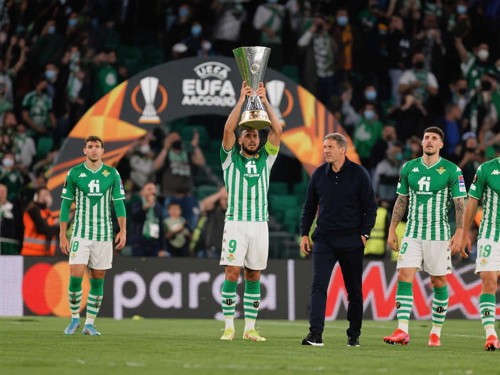 记者:贝蒂斯晋级欧协联决赛斩获400万欧奖金,夺冠可再添300万欧 记者:贝蒂斯晋级欧协联决赛斩获400万欧奖金,夺冠可再添300万欧