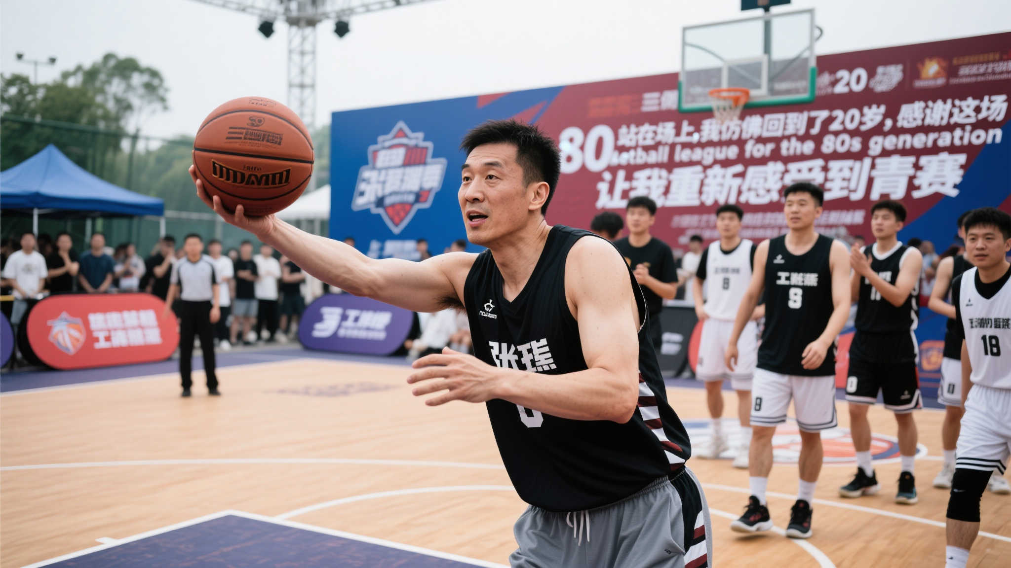 人物|80后篮球大师联赛:时光荏苒,球场情怀永不谢幕 人物|80后篮球大师联赛:时光荏苒,球场情怀永不谢幕