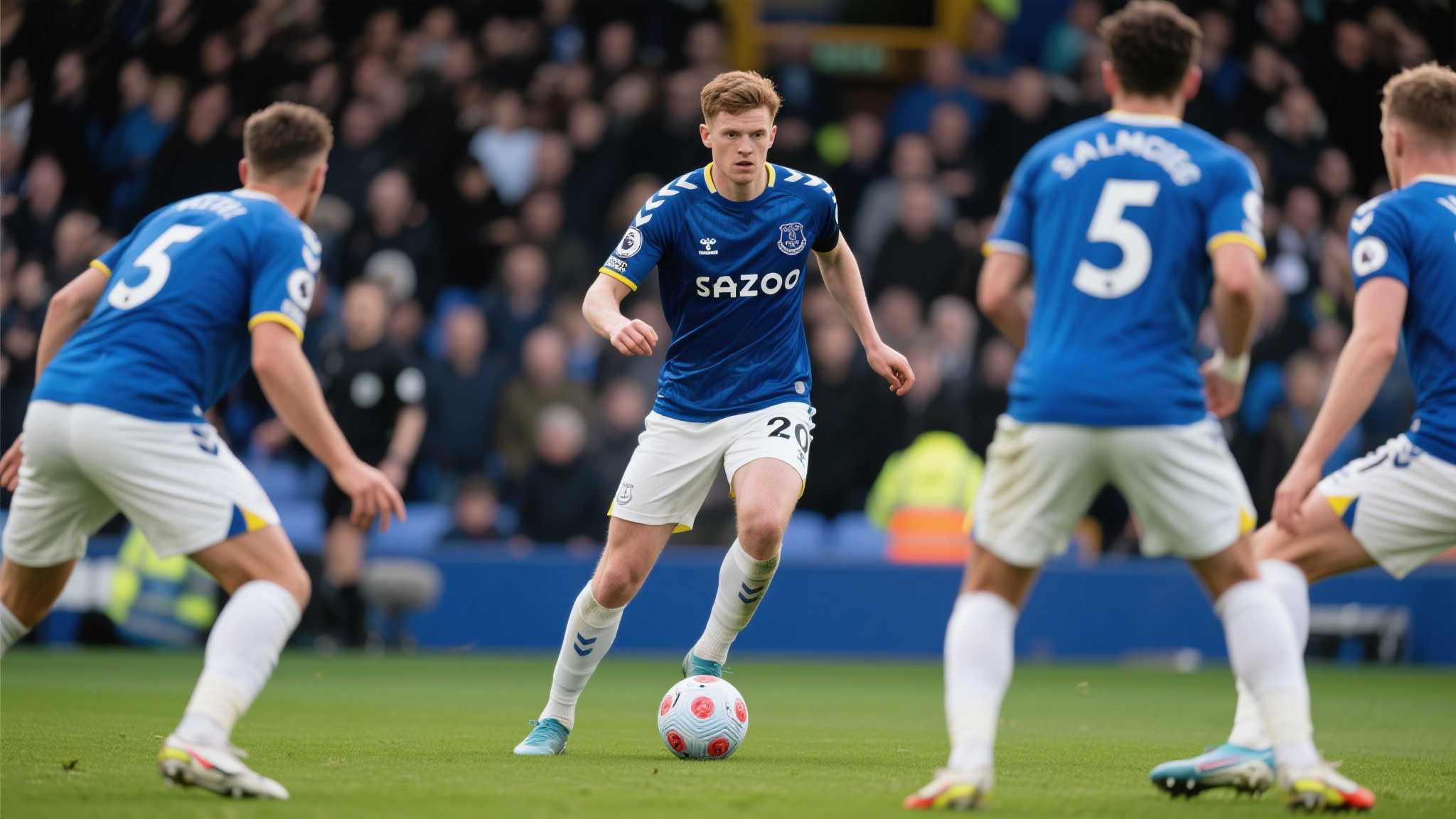 镜报：斯凯利下赛季或转型中场，曾在青训阶段主踢中路位置